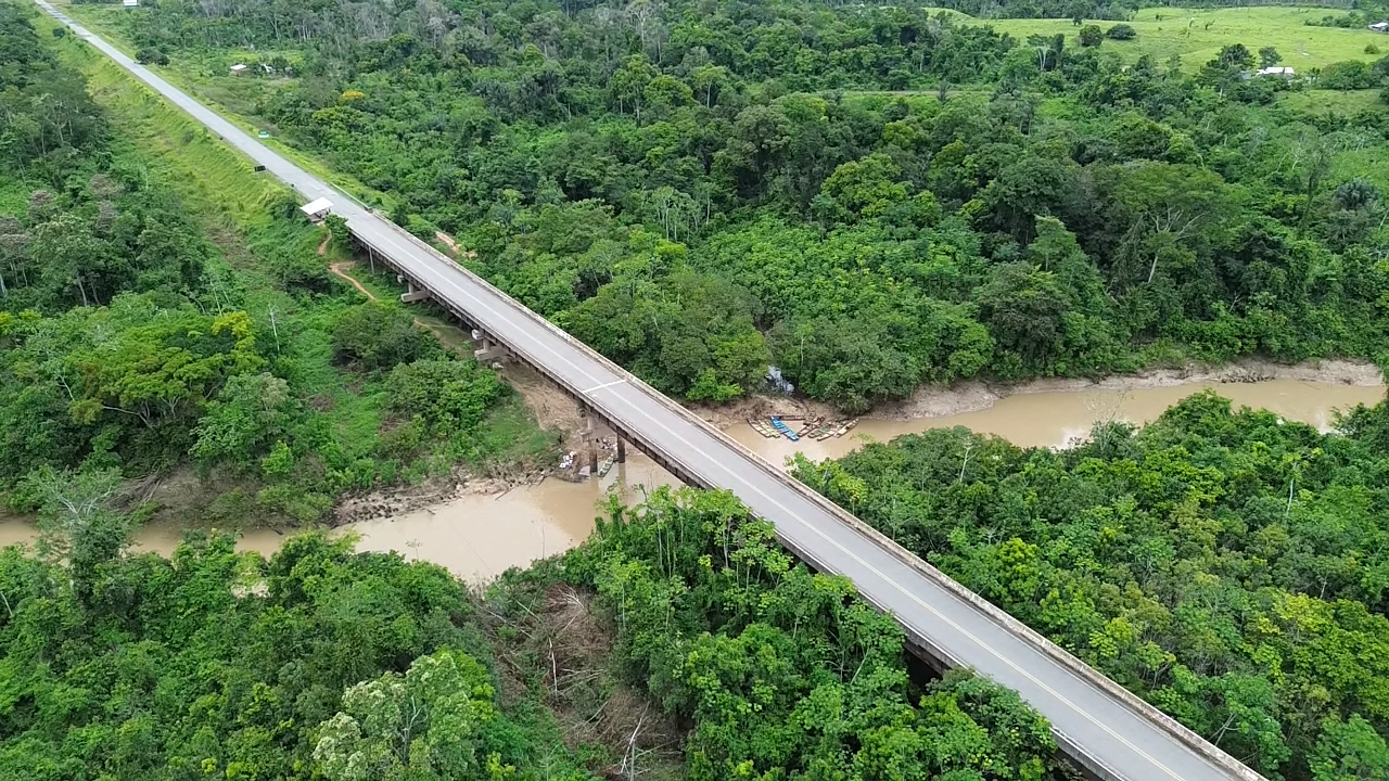 Vista aérea da Fazenda São Jerônimo