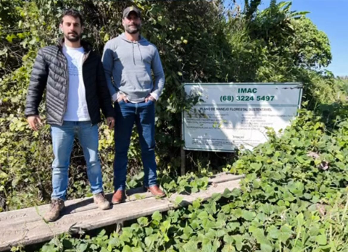 Equipe de colaboradores da fazenda