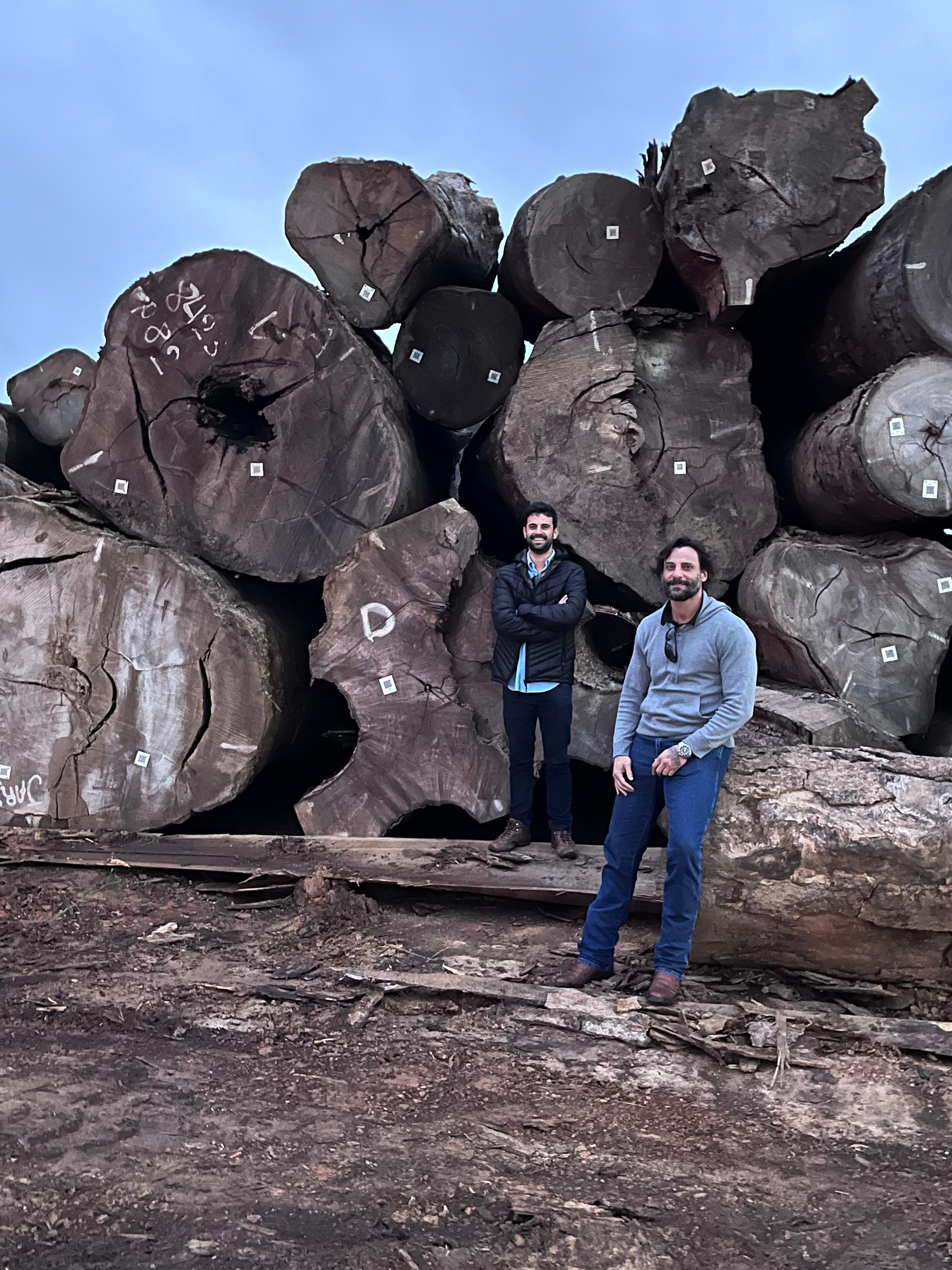Equipe de colaboradores da fazenda