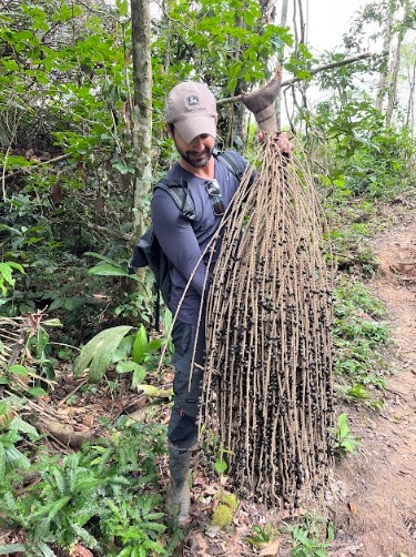 Equipe de colaboradores da fazenda