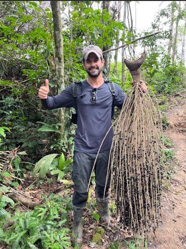 Equipe de colaboradores da fazenda