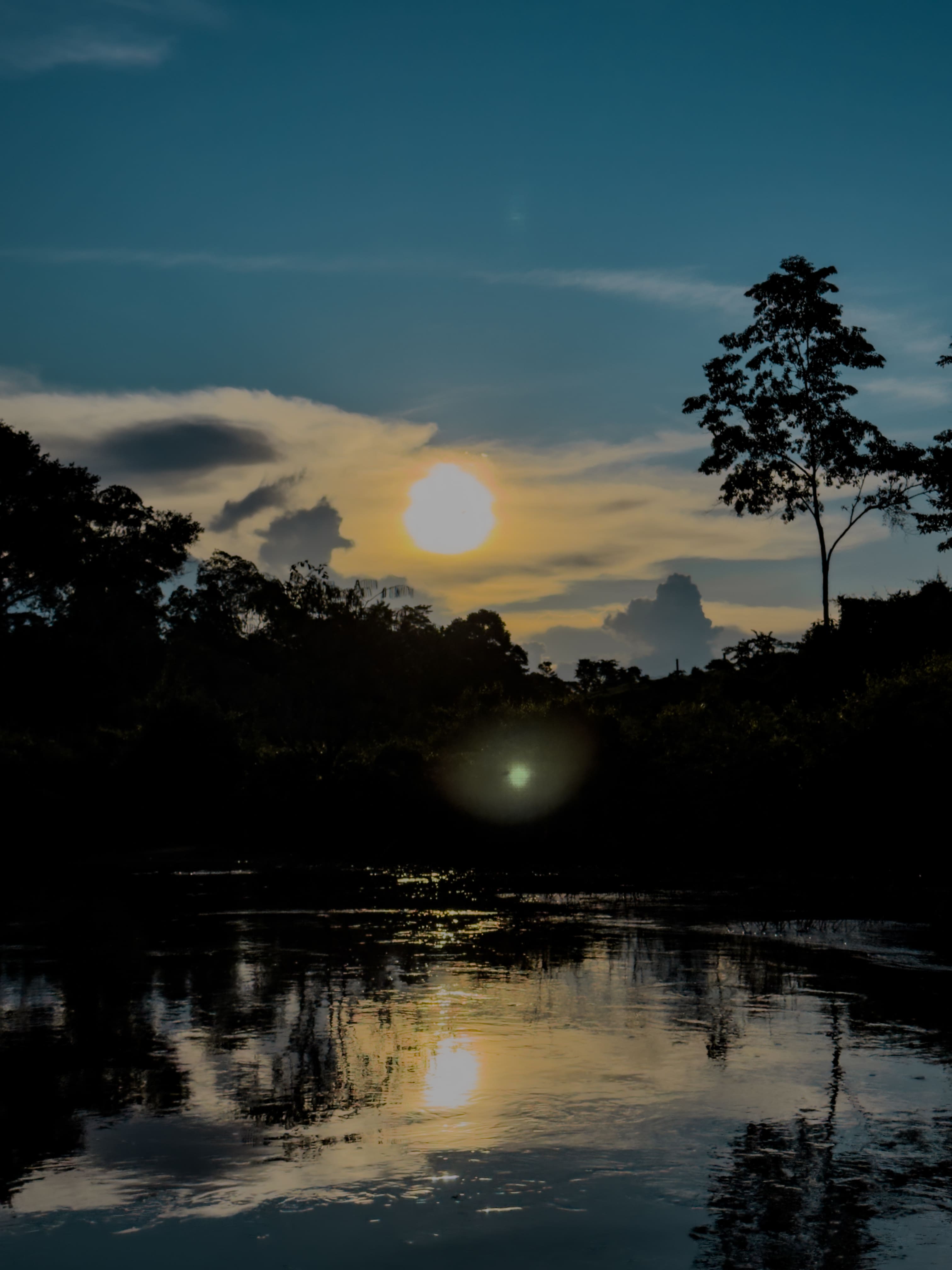 Rio Jurupari - margens preservadas