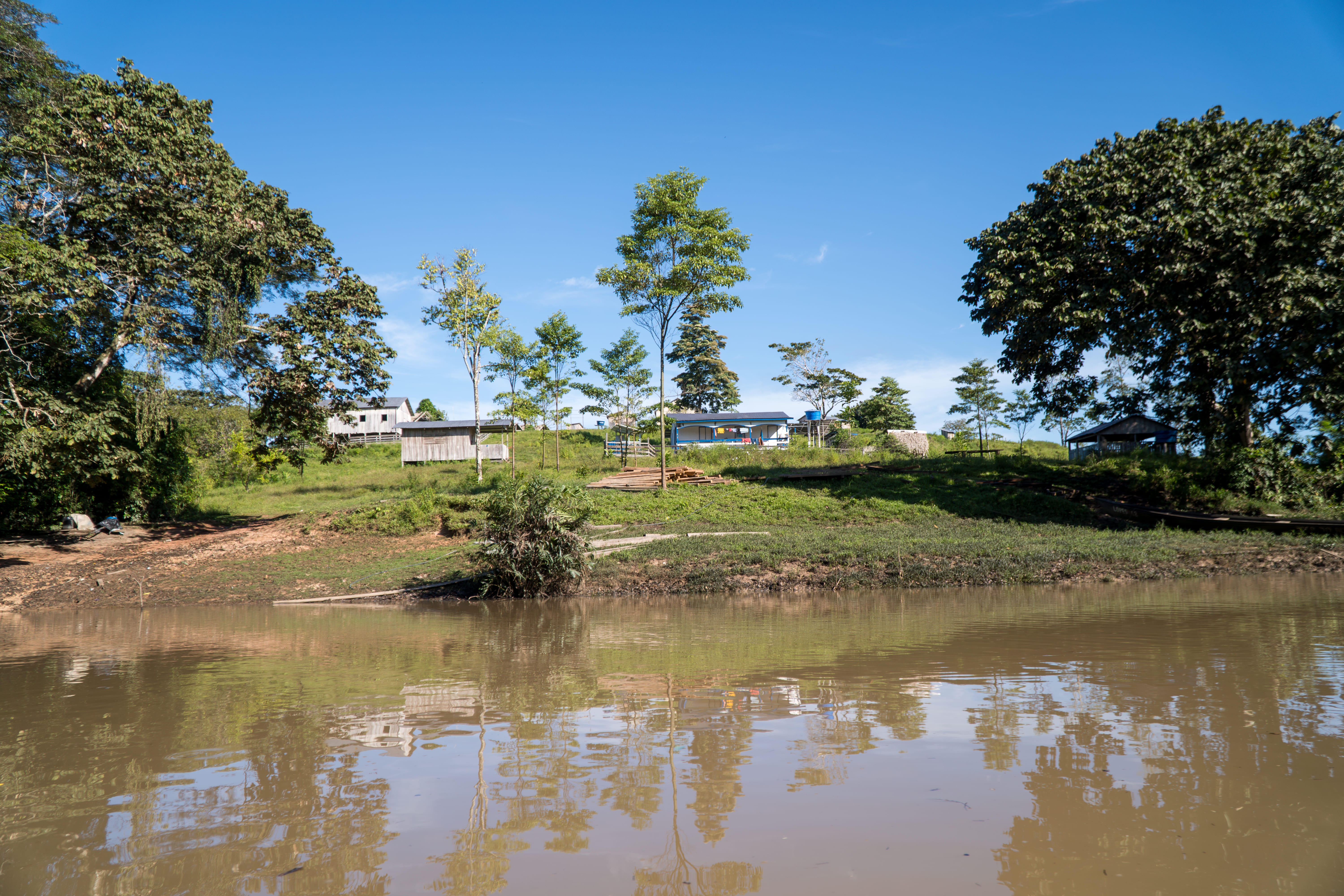 Rio Jurupari - margens preservadas