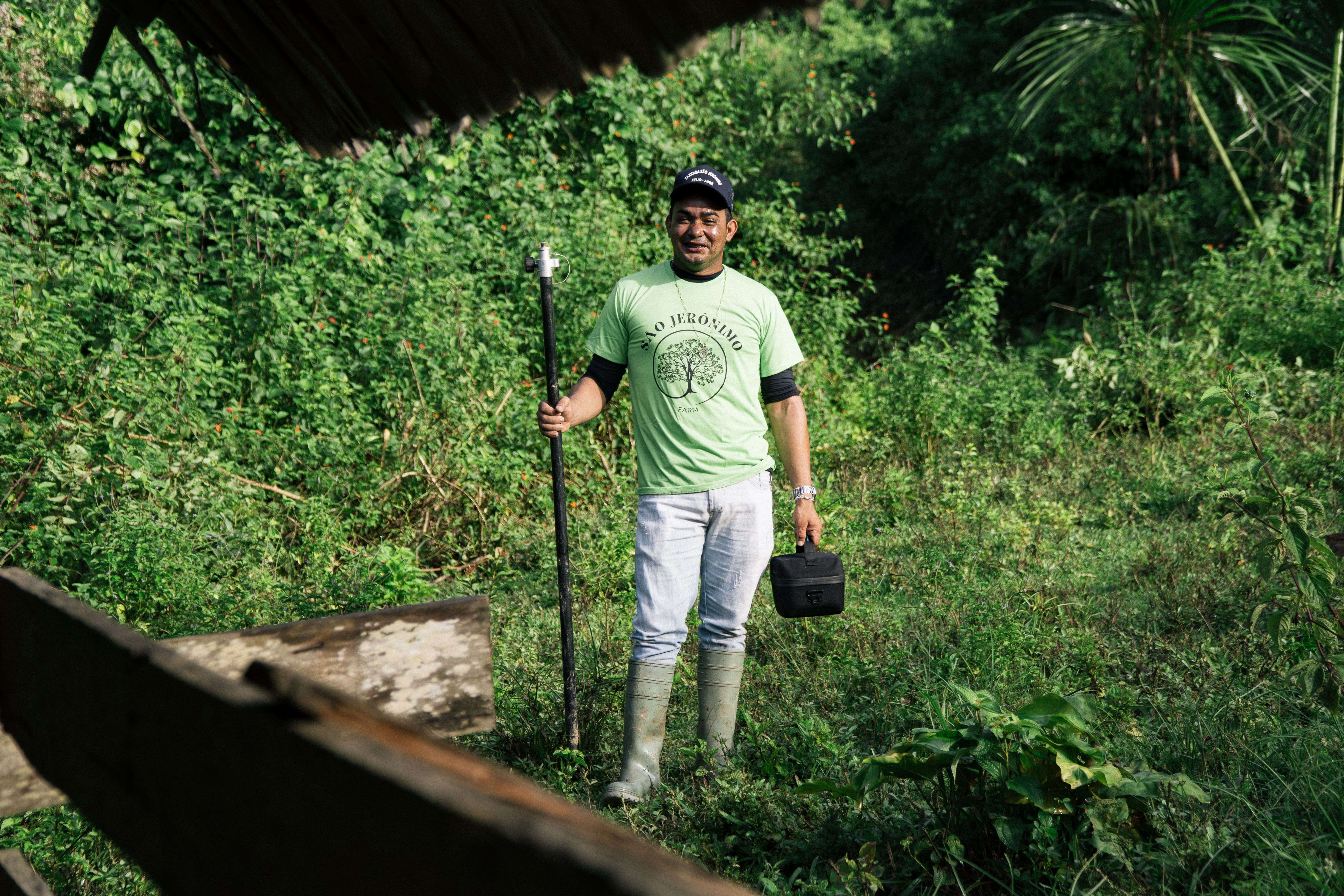 Vista completa da Fazenda São Jerônimo